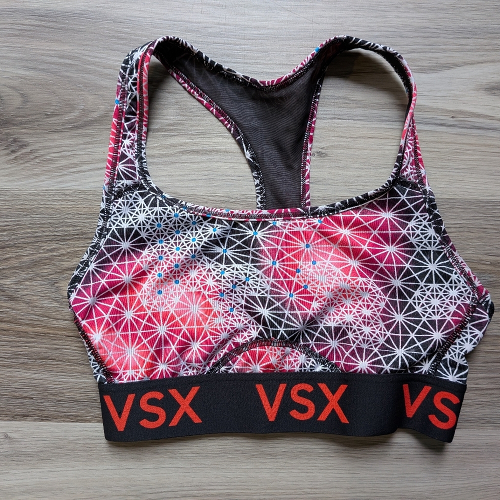 Victorias Secret Sports Bra Small Like New‎ Low Impact No Padding